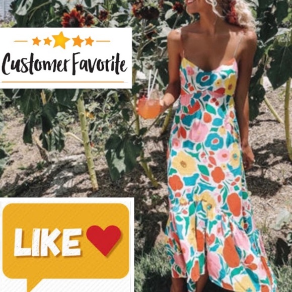 Sanibel Islands Floral Dress - Picture 2 of 3